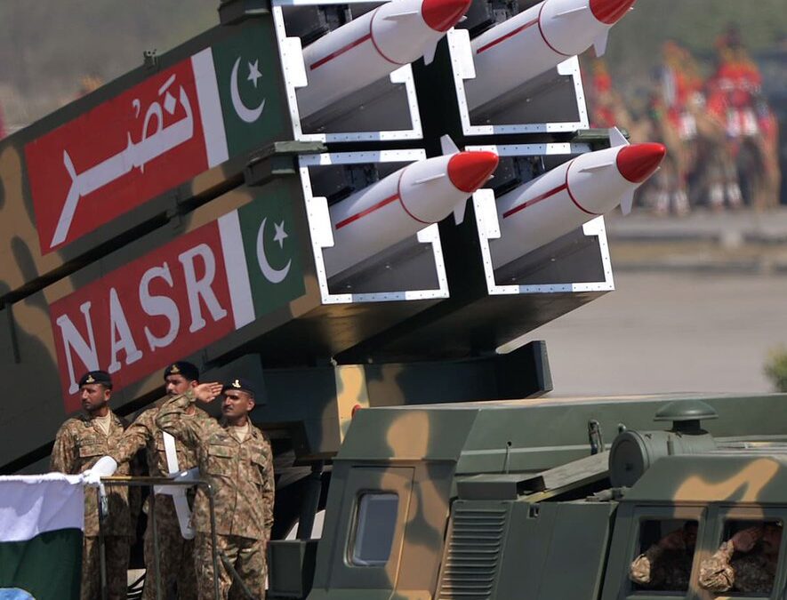 Pakistan Exchanges Missiles, Artillery With India