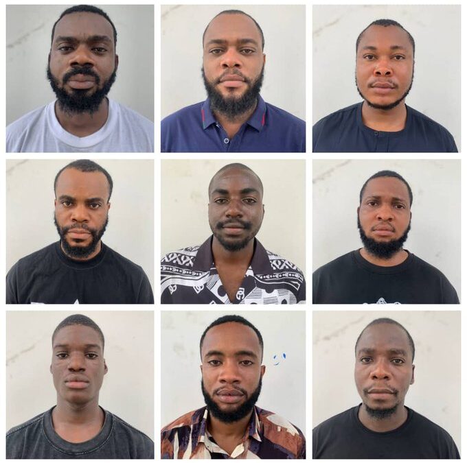 Court Convicts Nine For Internet Fraud In Akwa Ibom
