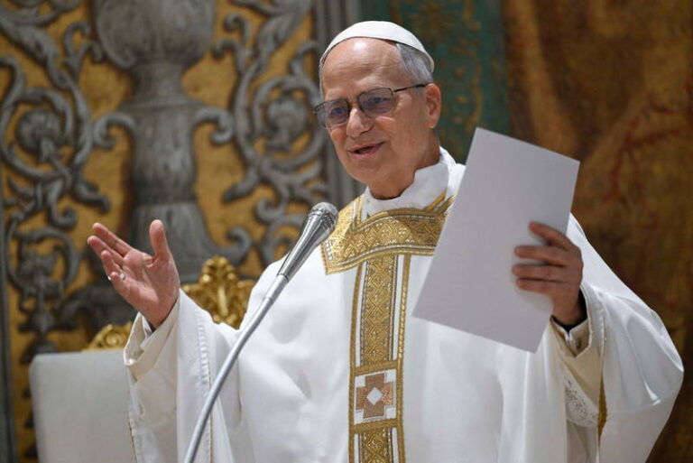 Pope Leo XIV Urges World Leaders ‘No More War!’, Calls For Gaza Ceasefire
