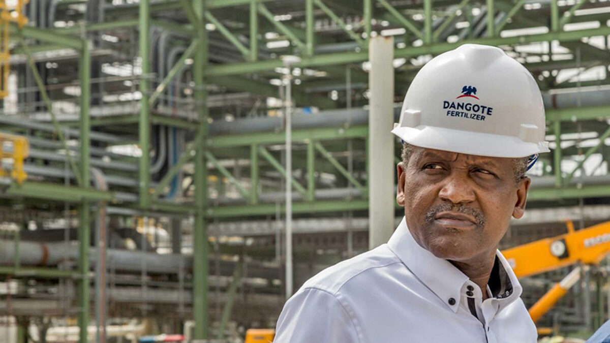 Nigeria’s Dangote Joins Bloomberg, Oprah, Gates On TIME100 Philanthropy List