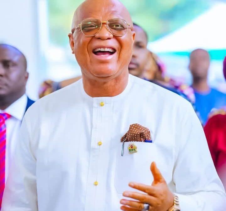 Flood: Akwa Ibom Gov Eno Tasks Citizens On Desilting Of Drainages