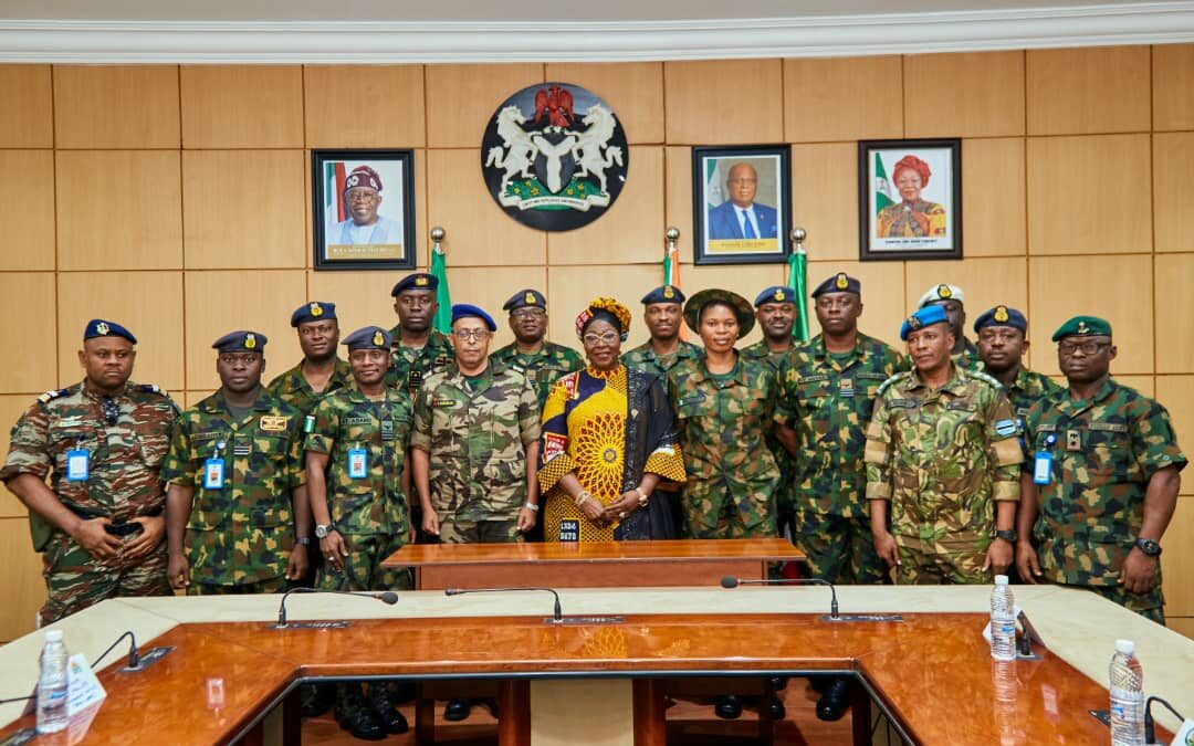 Gov Eno Welcomes NAF War College Officers To Akwa Ibom, Says Security, Development Top Priorities In ARISE Agenda
