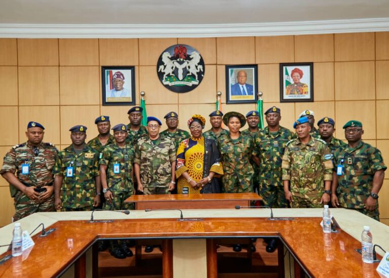 Gov Eno Welcomes NAF War College Officers To Akwa Ibom, Says Security, Development Top Priorities In ARISE Agenda