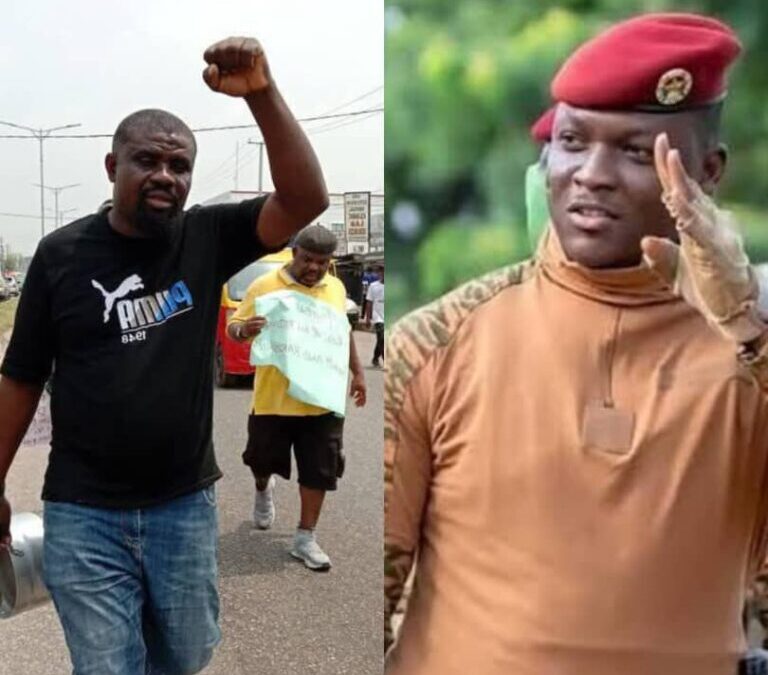 DSS Arrests Nigerian Activist Over Solidarity Rally For Burkina Faso’s Leader, Traore