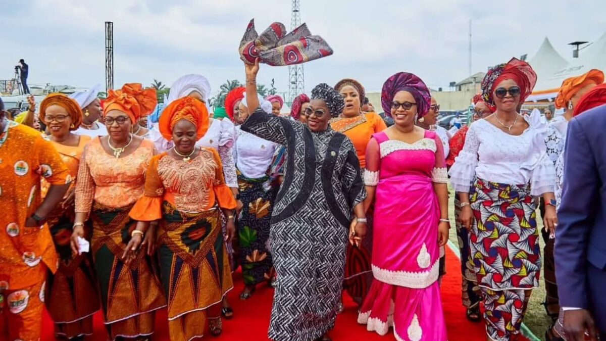 Akwa Ibom Gov Eno Celebrates Mothers  MOTHER’S DAY