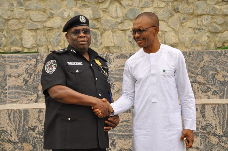 NDDC Illuminates Akwa Ibom Police Command Headquarters With Solar Lighting