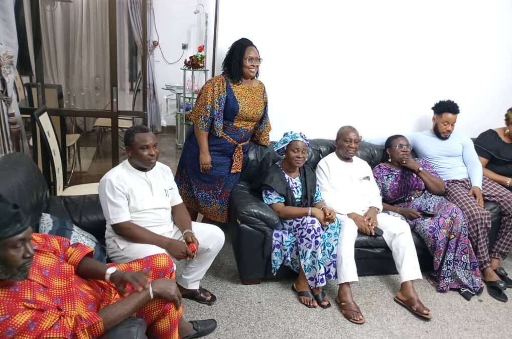 Akwa Ibom Ex-Governor, Attach, Condoles With Pastor Imah’s Family