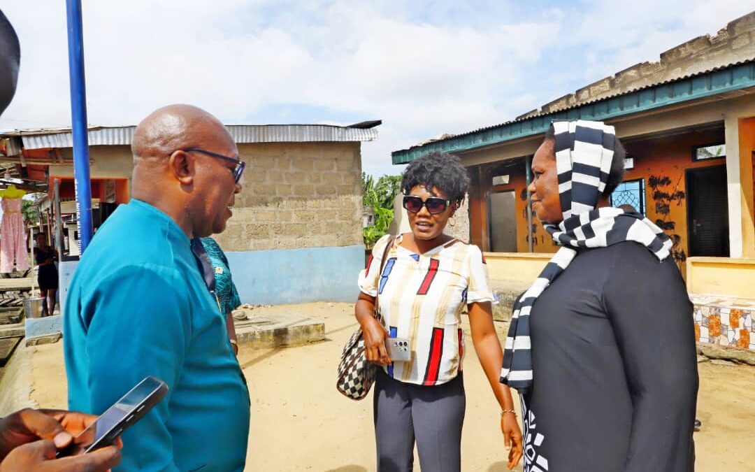 Midnight Inferno: Gov Eno Approves 15-Room Compassionate family Home for TVC News Reporter