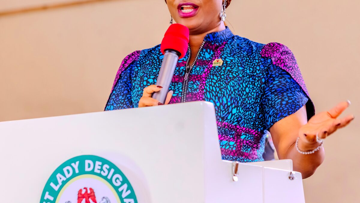 International Day Of The Boy Child: Lady Helen Obareki Urges Boys To Shun Violence And Embrace Good Habits