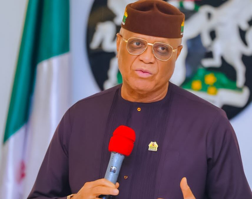 Akwa Ibom Gov Eno Charges NIPR To Tell Nigeria’s Positive Stories To The World