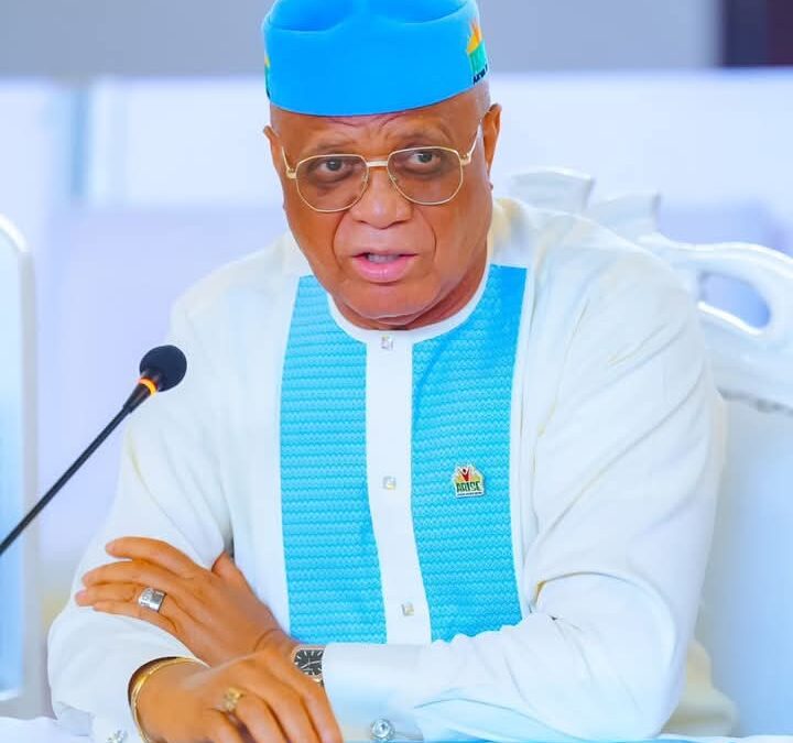Gov Eno Tasks Ministries, On Commitment To Project Execution, Reiterates Focus On Good Governance Not Party Politics