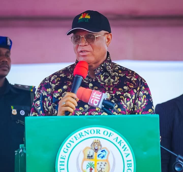 I Won’t End Up In EFCC Net After Office, Says Akwa Ibom Gov Umo Eno