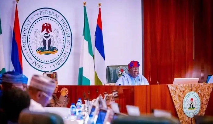 President Tinubu Presides Over FEC Meeting, Swears In NASC Commissioners, Two Permanent Secretaries