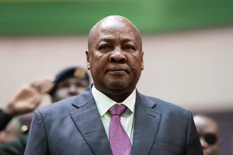 Ghana President John Mahama To Sack Ministers Who Fail To Declare Assets