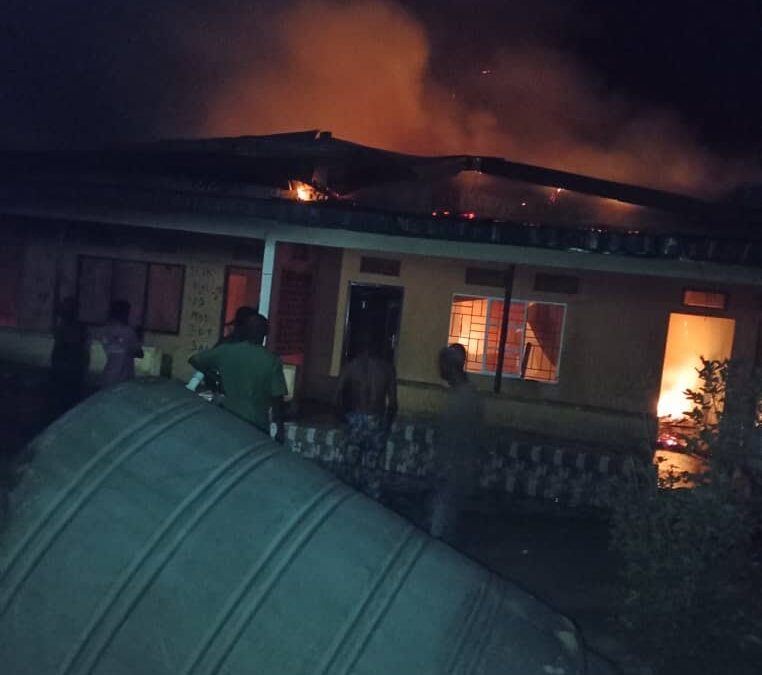 Inferno Renders Widow, Journalist, Others Homeless In Eket