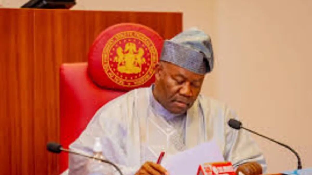 2027: There’ll Be No Political Party In Akwa Ibom, Says Senate President Akpabio