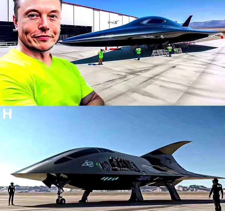 Elon Musk Reveals 6th Generation Fighter Jet That Defies All Physics