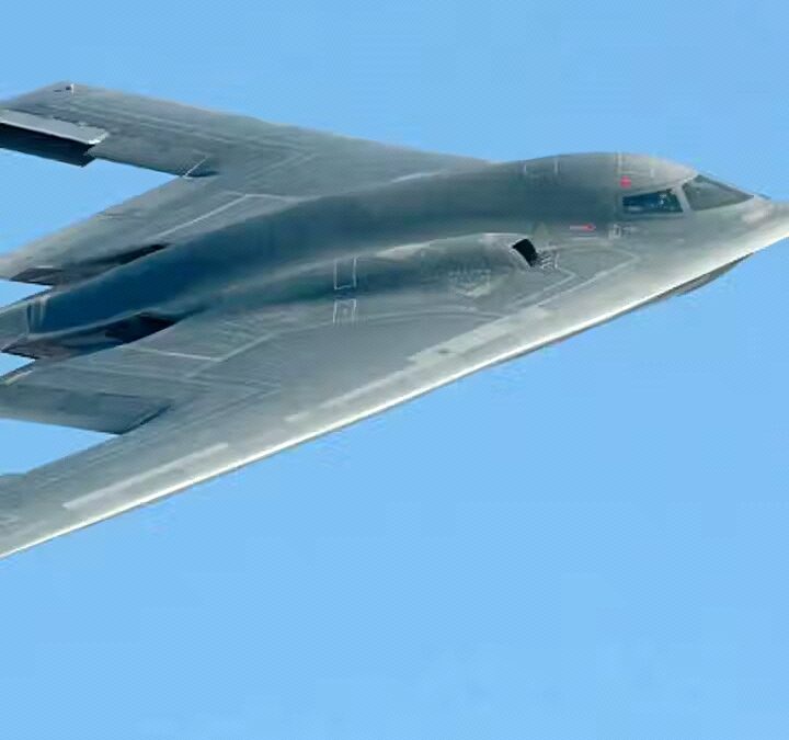 US Official Says B-2 Bombers Were Involved In Iran Strikes