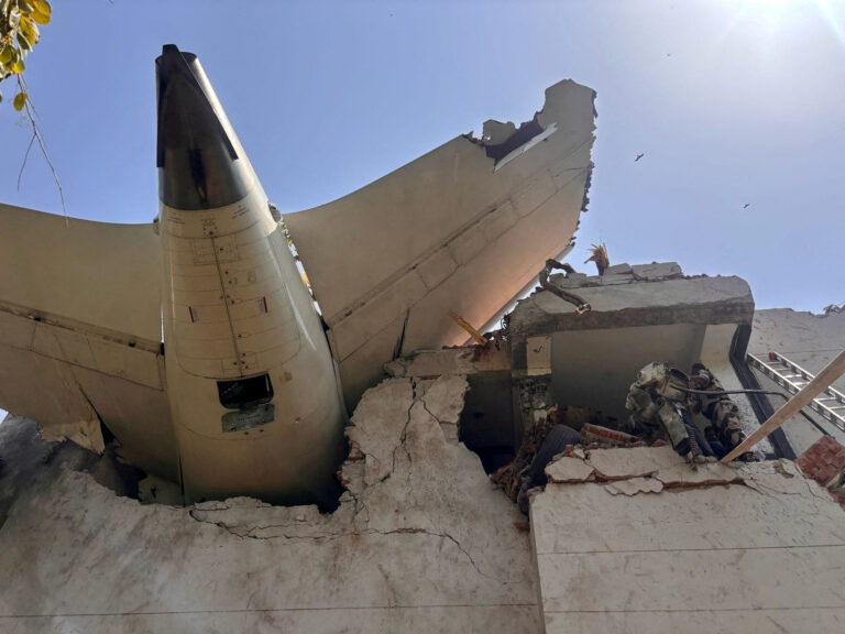 Air India Crash: London-bound Plane Carrying 242 People Crashes In Ahmedabad, All Onboard Dead
