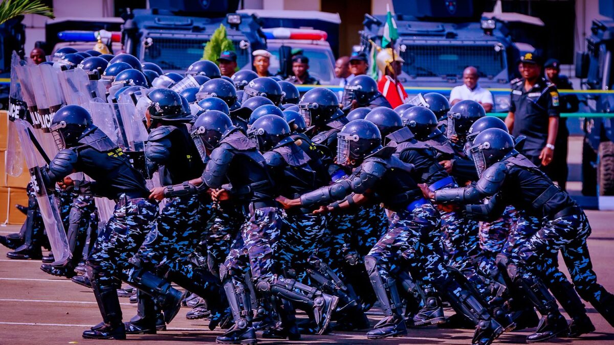 Police Fire Teargas At Benue Residents Protesting Insecurity