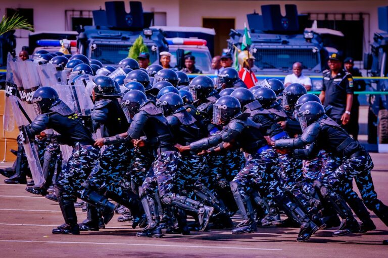 Police Fire Teargas At Benue Residents Protesting Insecurity