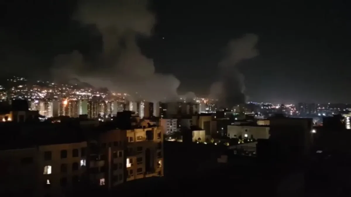 Israel Launches Preemptive Strike On Iranian Nuclear Sites, Military Targets
