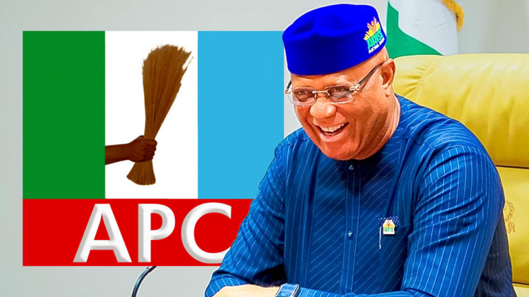 Defection: ‘We’ll Fully Accommodate You,’ APC Welcomes Gov Umo Eno