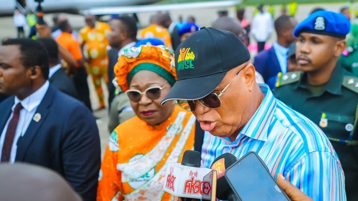 Gov Eno Highlights Gains Of UN Ocean Conference For Akwa Ibom