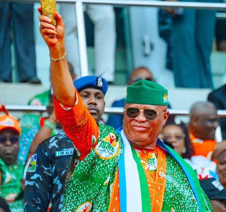National Youth Council Urges Gov Umo Eno To Remain Focused On Path Of Good Governance