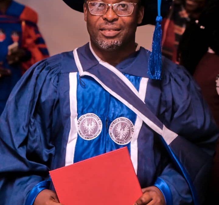 Spouse Of Nsit Ibom Council Boss, Rev Aaron, Bags Triple Academic Certifications