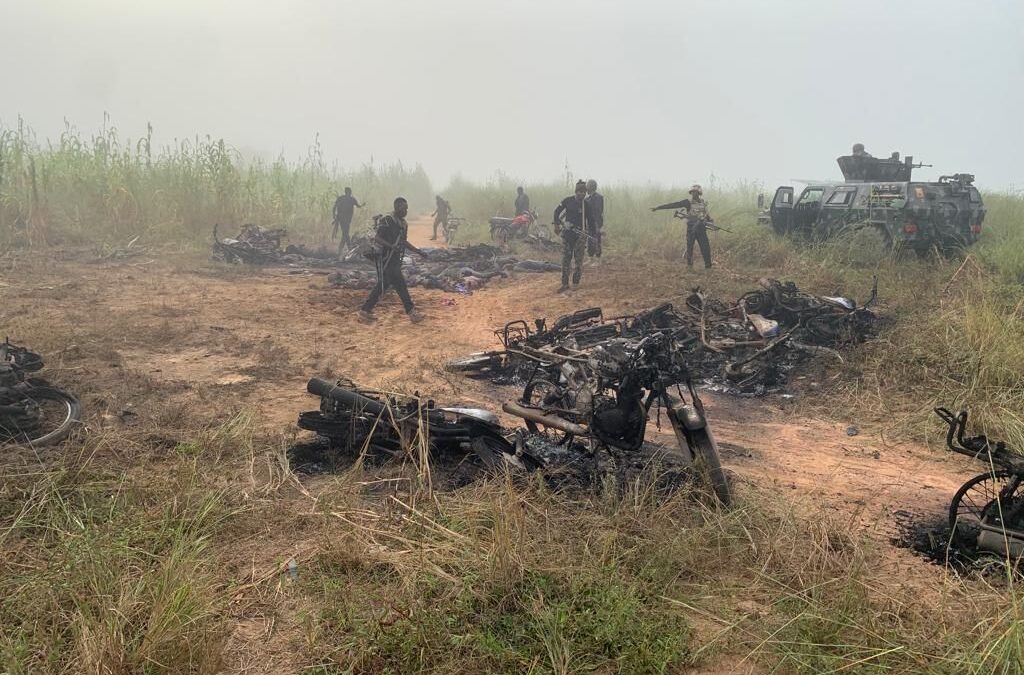 Nigerian Air Force Thwarts Large-Scale Bandit Attack in Zamfara, Kills Over 20 Terrorists