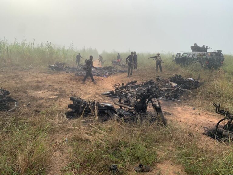 Nigerian Air Force Thwarts Large-Scale Bandit Attack in Zamfara, Kills Over 20 Terrorists