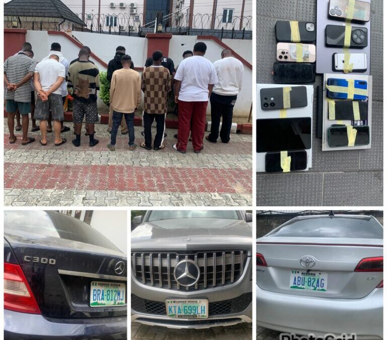 EFCC Nabs 19 For Internet Fraud In Cross River, Akwa Ibom