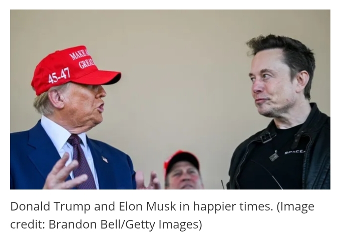 Elon Musk Says Won’t Decommission Dragon spacecraft After Trump Threat To Cancel Contracts