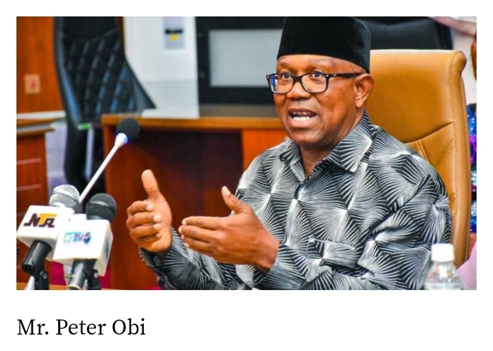 PDP Begs Peter Obi, Others To Return To Party