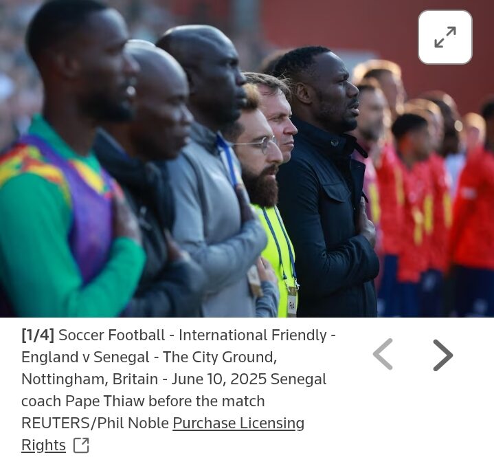 Senegal Become First African Team To Beat England With 3-1 Win In Friendly