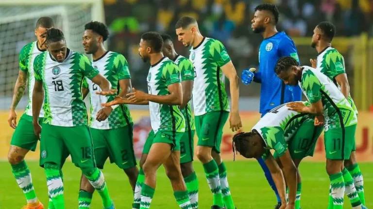 South Africa Hold Nigeria To 1-1 Draw As Super Eagles’ World Cup Hopes Wane