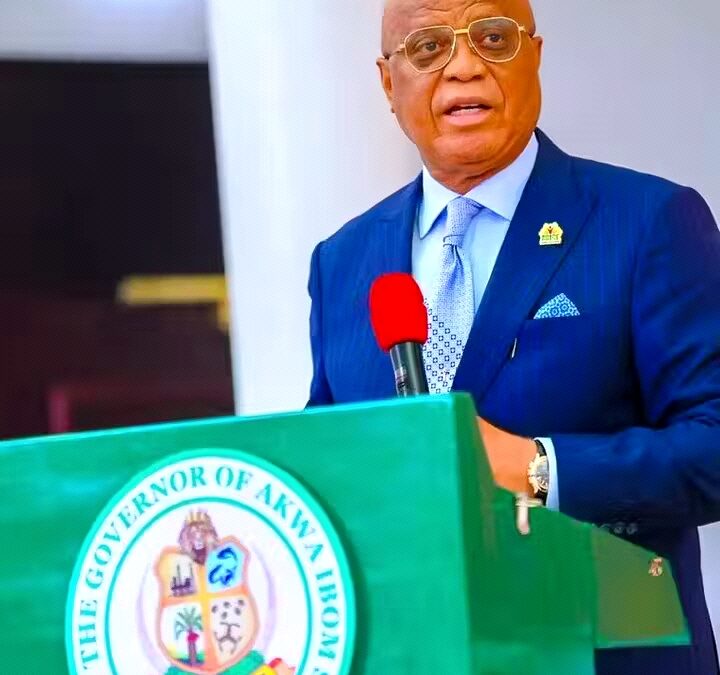 I Cannot Disrespect My Political Genealogy, Says Akwa Ibom Gov Eno