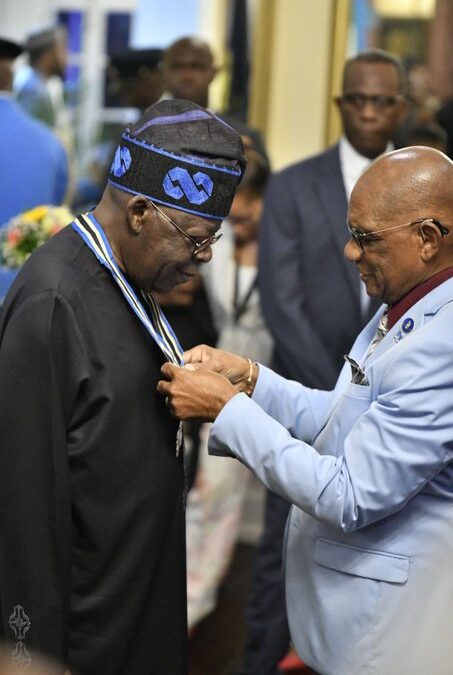 Saint Lucia Honours President Tinubu With Knight Commander Title