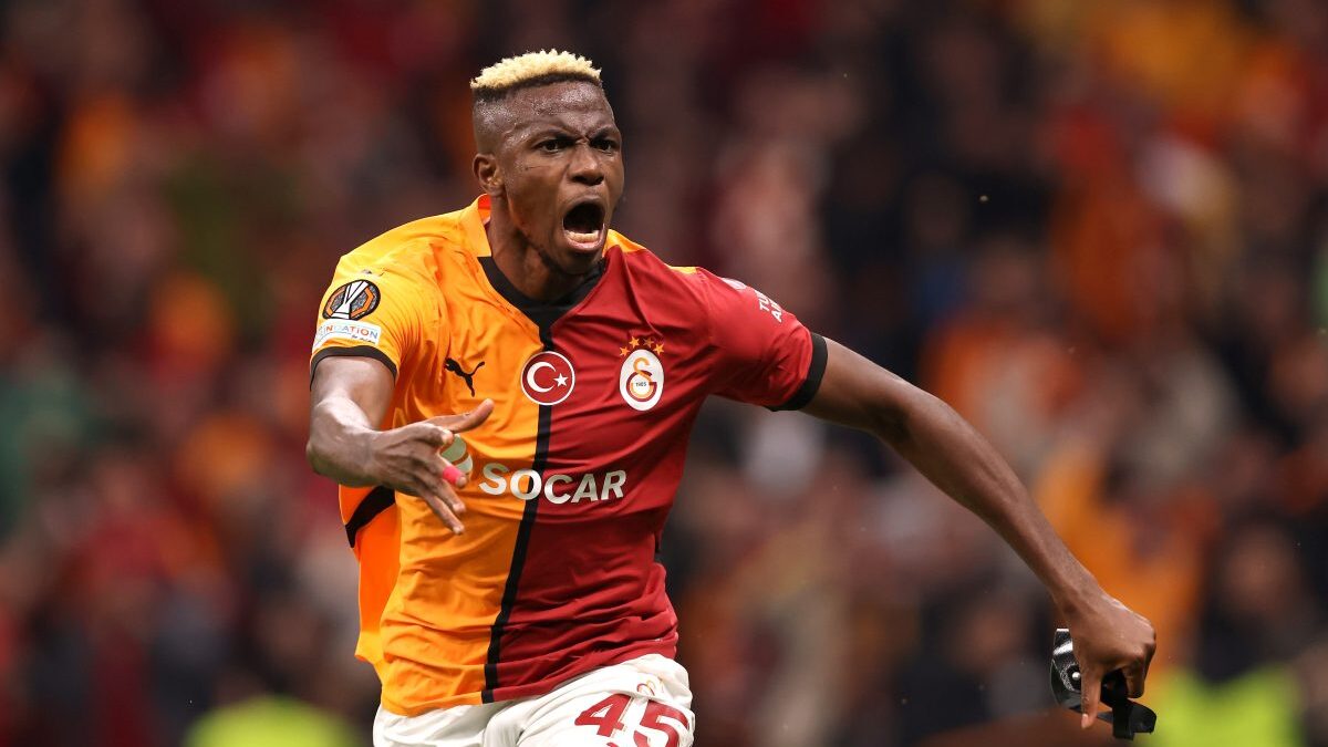 Osimhen: Napoli Receive Fresh €75m Offer From Galatasaray