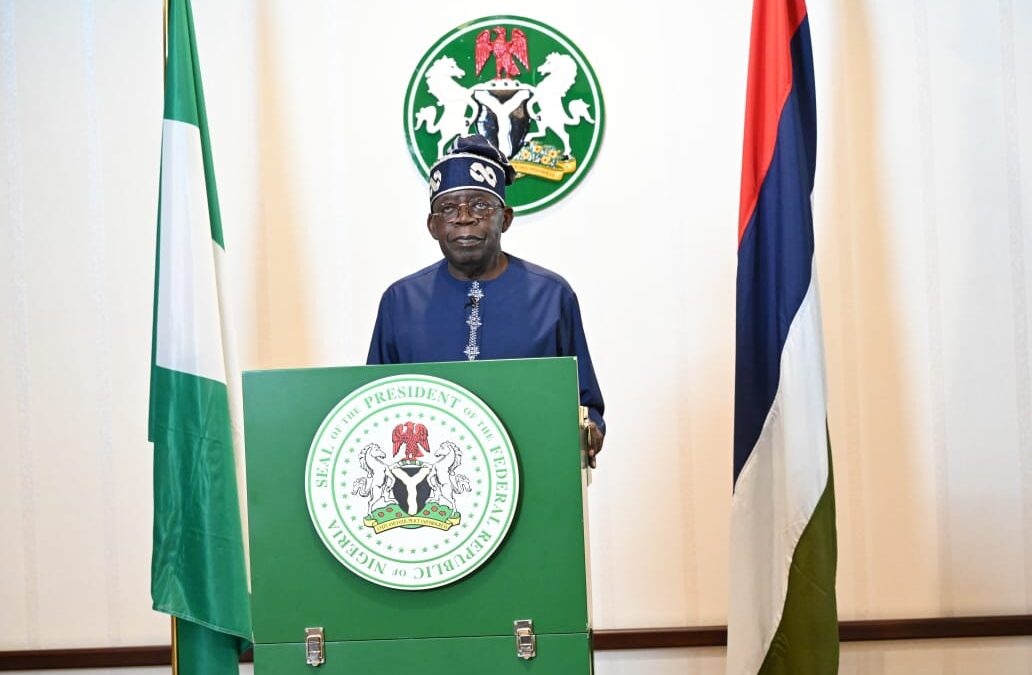 Tinubu Confers Super Falcons With National Honours, Awards $100,000 To Players