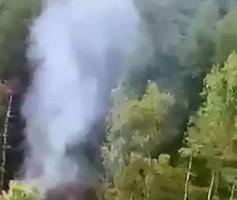 Plane Carrying Nearly 50 Crashes In Russia