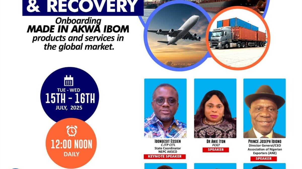 2025: Akwa Ibom Youths and Women Summit Poised to Redefine Export for Economic Gains
