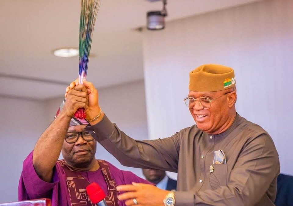 APC Stakeholders In Akwa Ibom Vow to Return Tinubu, Akpabio, Umo Eno in 2027