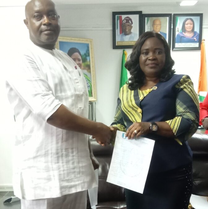 NAPTIP Releases Two Trafficking Victims To Akwa Ibom Govt