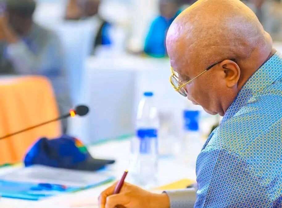 Gov Eno Increases State Allowance for Corps Members From N5,000 to ₦20,000 Monthly