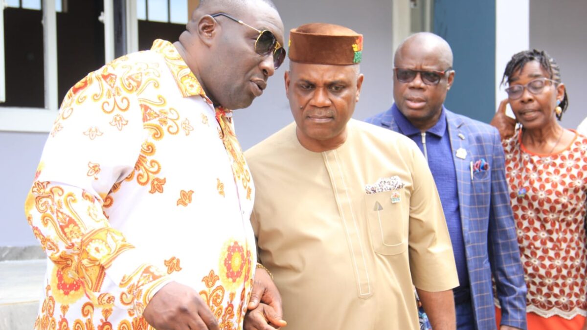 Gov Umo Eno Fulfills Promise, Completes 20 Year Old Abandoned NUJ Auditorium In Uyo