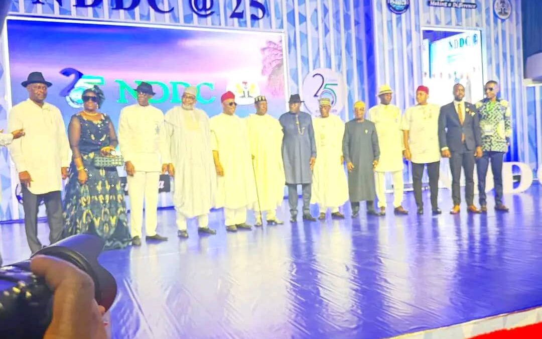 Gov Eno Urges Stronger NDDC–States  Collaboration, Congratulates NDDC at 25