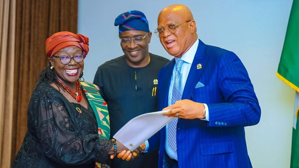 AKSG Signs MoU With UNDP, Appreciates UN Over Commitment