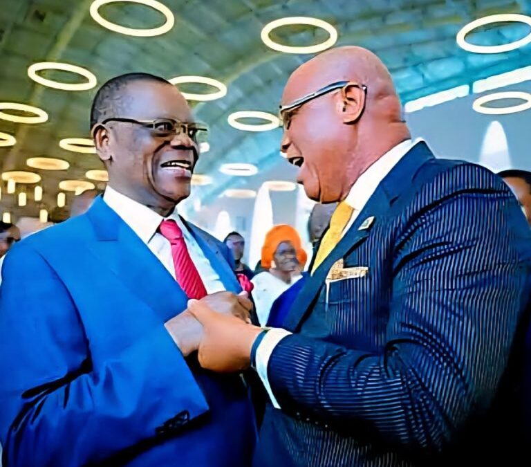 Gov Umo Eno Is A  Political Problem Solver, Former Minister Don Etiebet Reveals